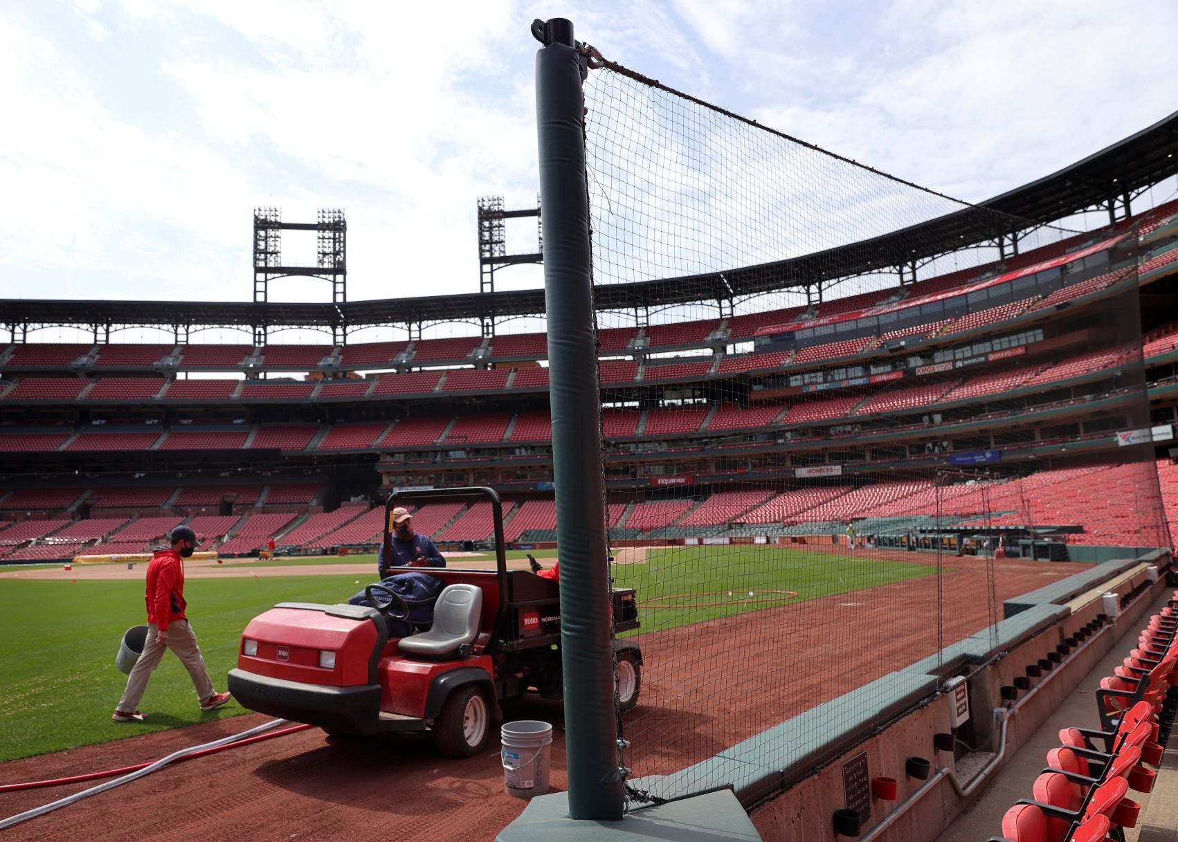 St. Louis Cardinals Busch Stadium 2021 season, emerging from COVID pandemic